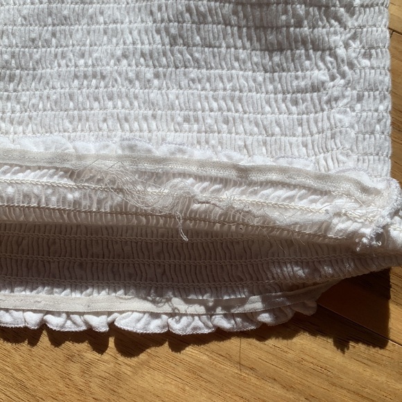 Hollister Ruffle and Ruched Tank Top - Picture 3 of 3